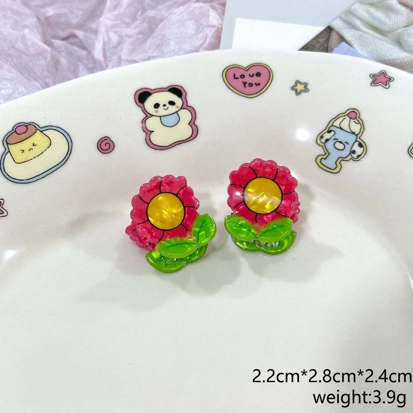 
                  
                    Mini Garden Hair Claws
                  
                