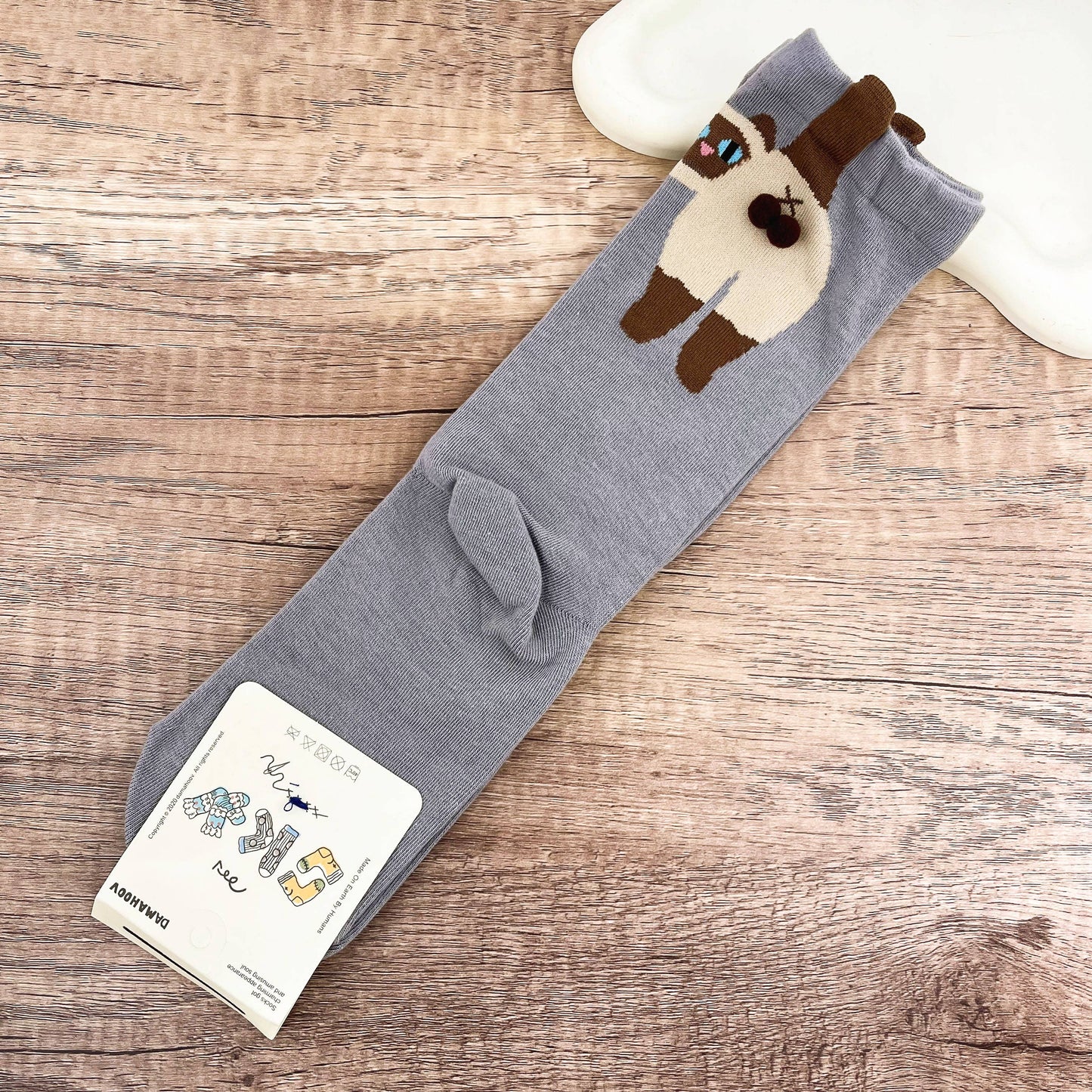 
                  
                    Cat Booty Mid-Calf Socks
                  
                
