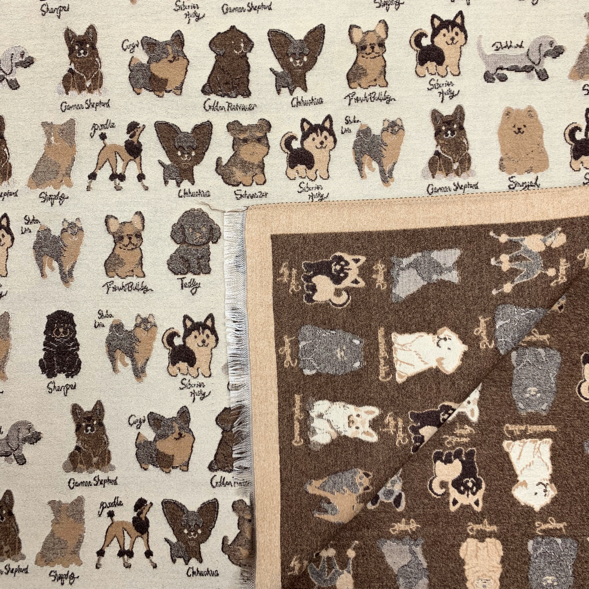 
                  
                    Dog Breeds Reversible Cashmere Blend Winter Scarf
                  
                