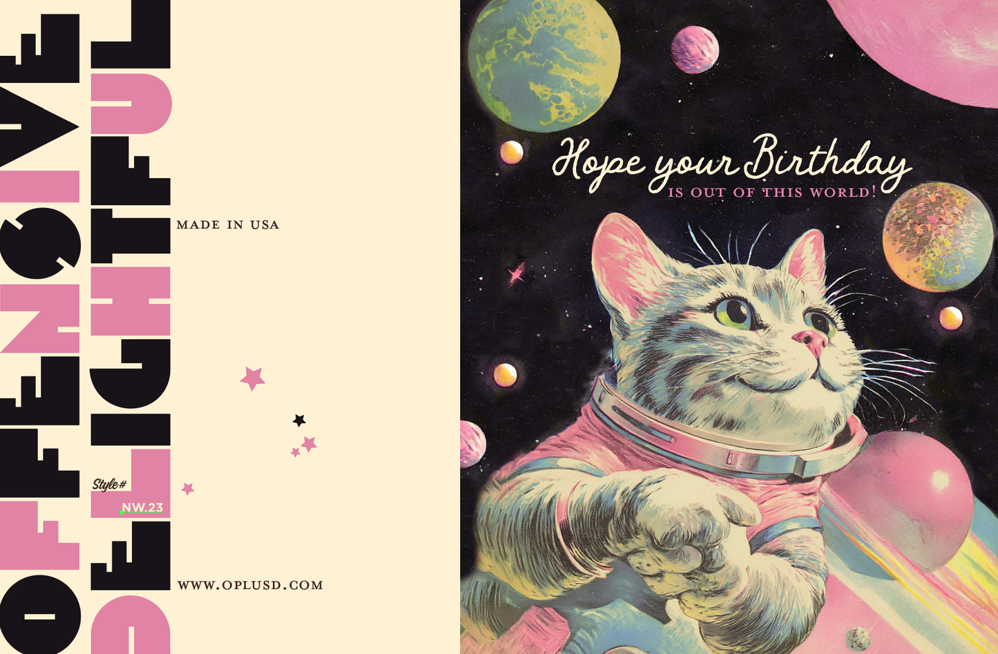 
                  
                    Out of This World Cat - Birthday
                  
                