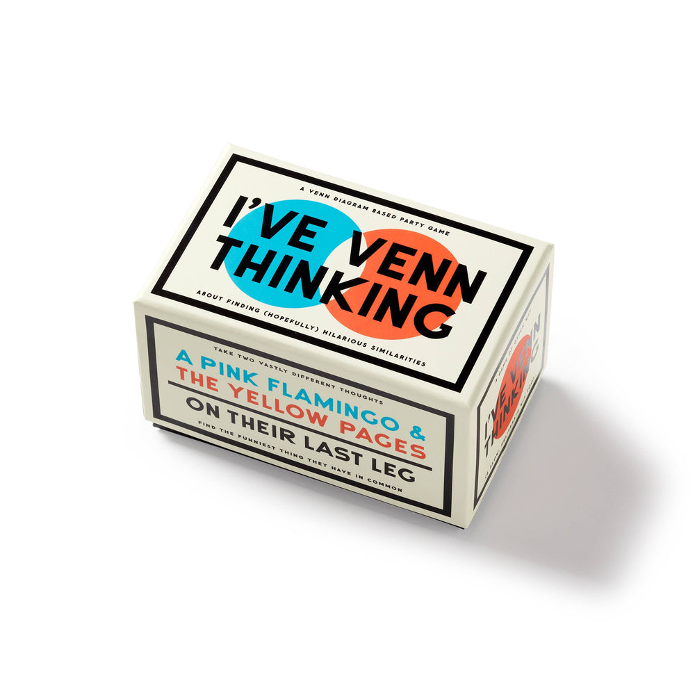 I've Venn Thinking - Strategic Card Game by Brass Monkey