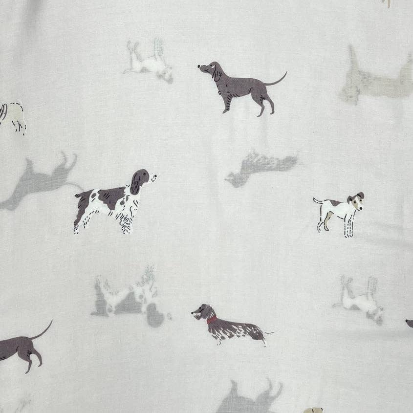 
                  
                    All Dogs Viscose Scarf
                  
                