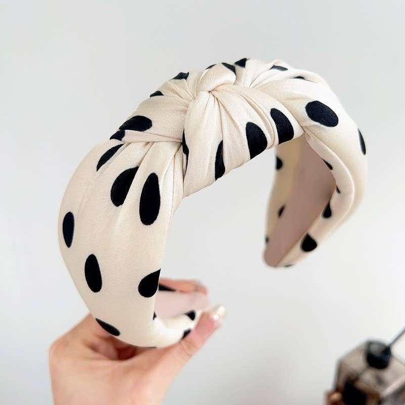 
                  
                    Padded Polka Dot Headband
                  
                