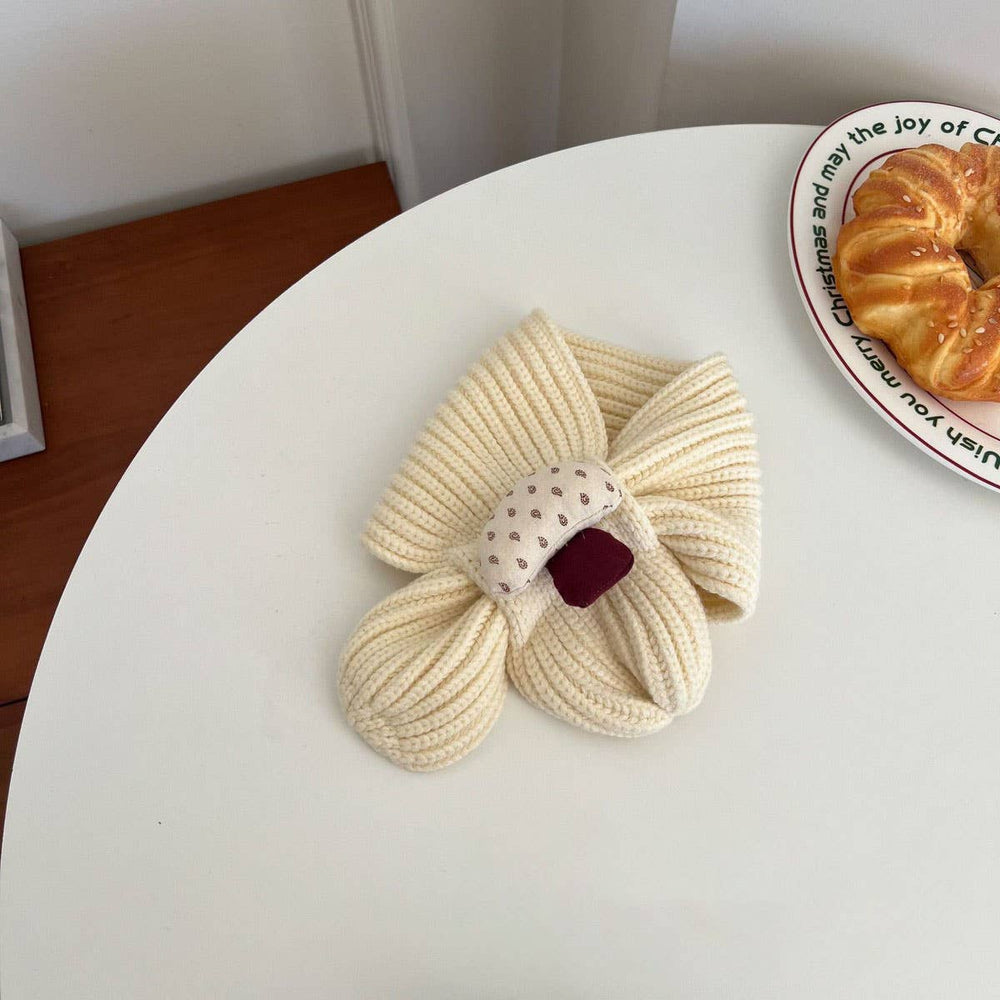 
                  
                    Kids Mushroom Knit Neck Scarf
                  
                