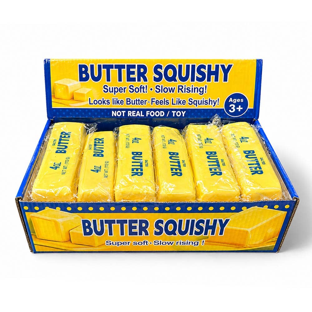 
                  
                    Butter Stick Squishy
                  
                