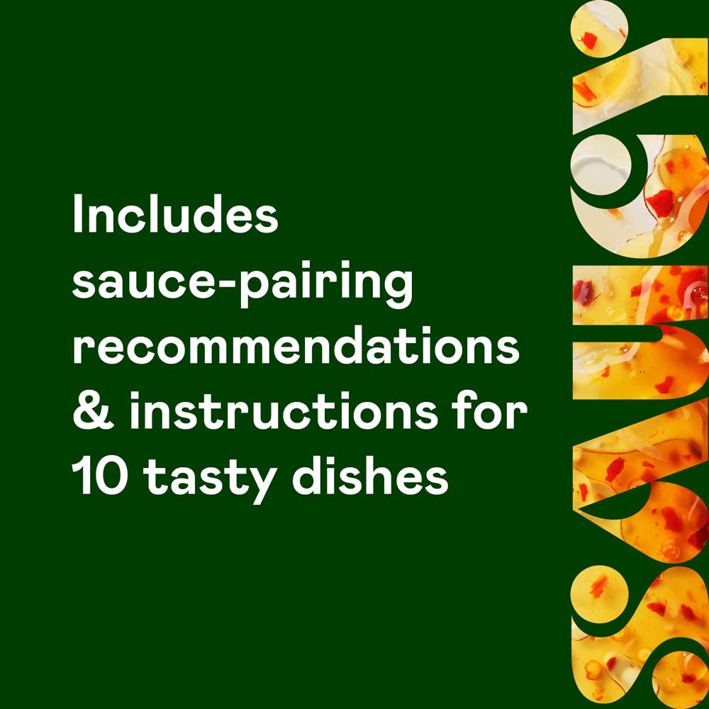 
                  
                    Saucy: Book of Sauces
                  
                
