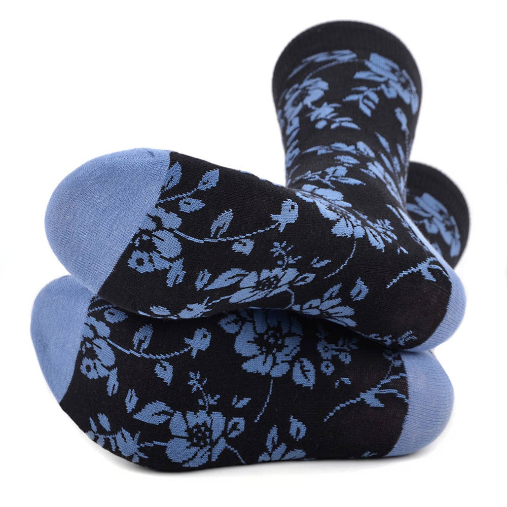 
                  
                    Men's Novelty Socks: Floral
                  
                
