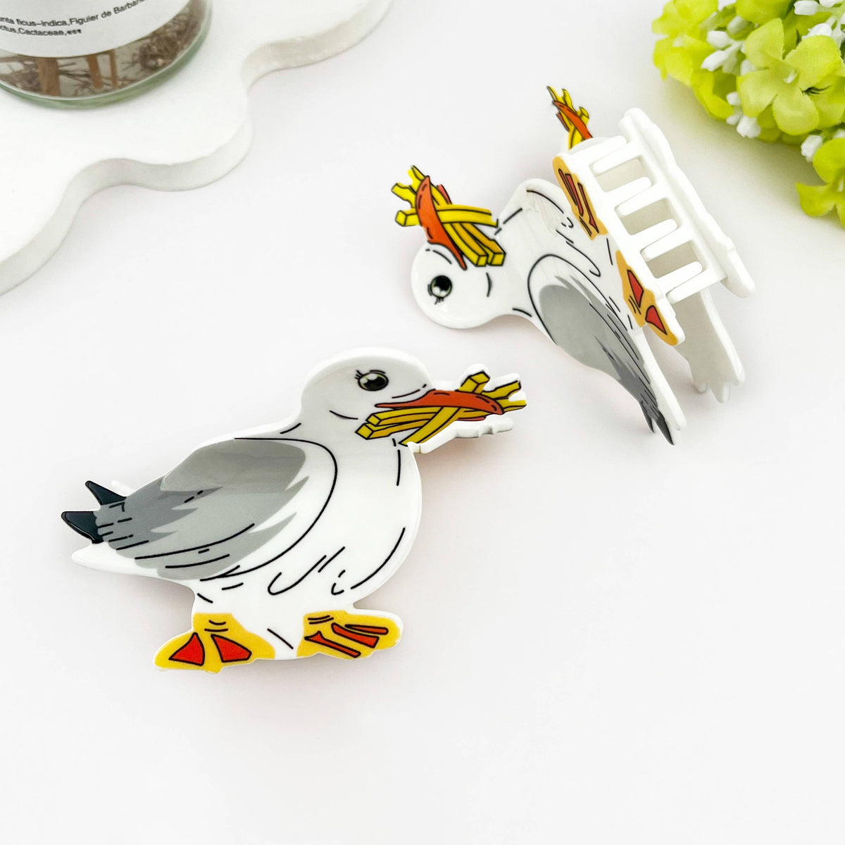 
                  
                    French Fries Seagull Hair Claw
                  
                