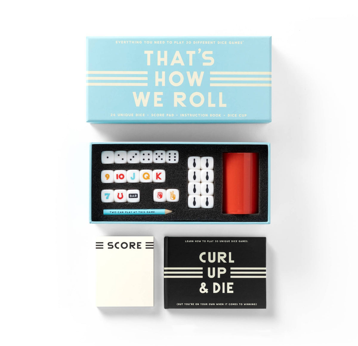 
                  
                    That's How We Roll Dice Game Set by Brass Monkey
                  
                