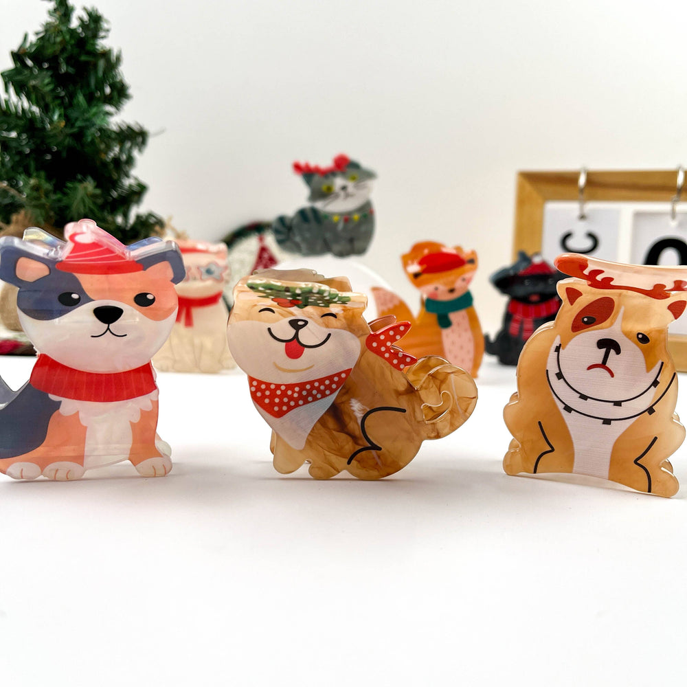 
                  
                    Winter Scarf Animals Hair Claws
                  
                