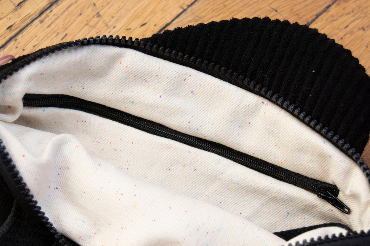 
                  
                    The Fish Bag | Goth
                  
                