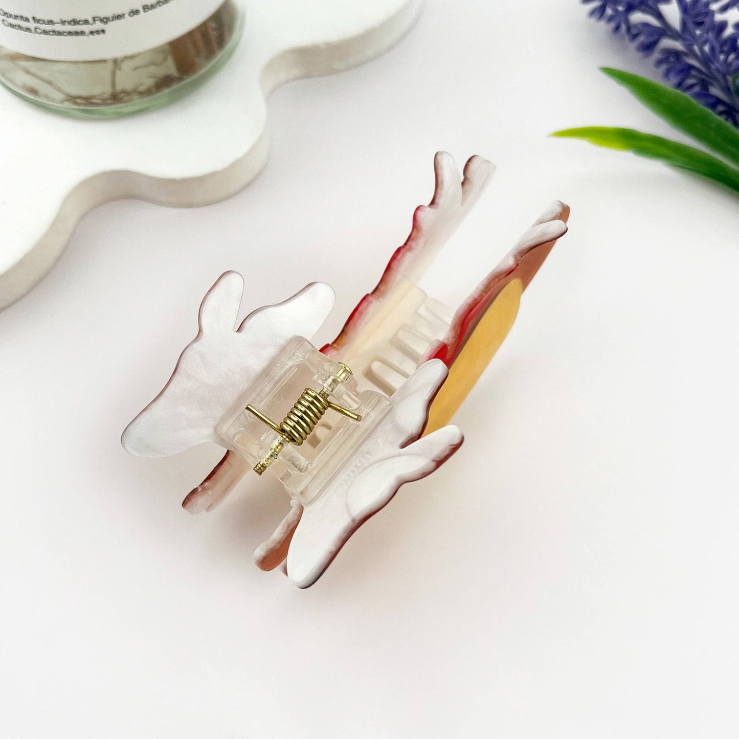 
                  
                    Hot Diggity Dog Acrylic Hair Claw
                  
                