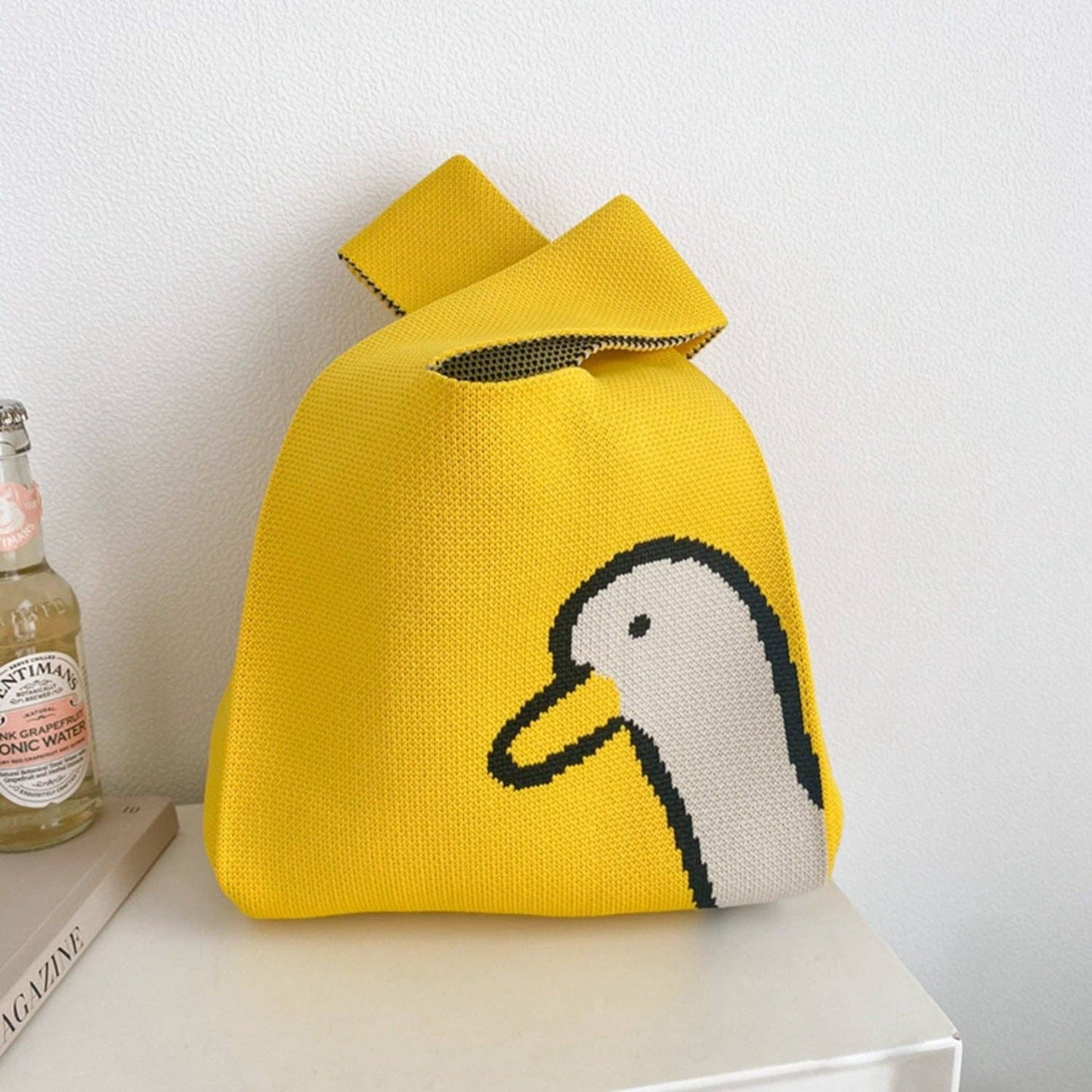 
                  
                    Knitted Totes by Salina No. 1
                  
                