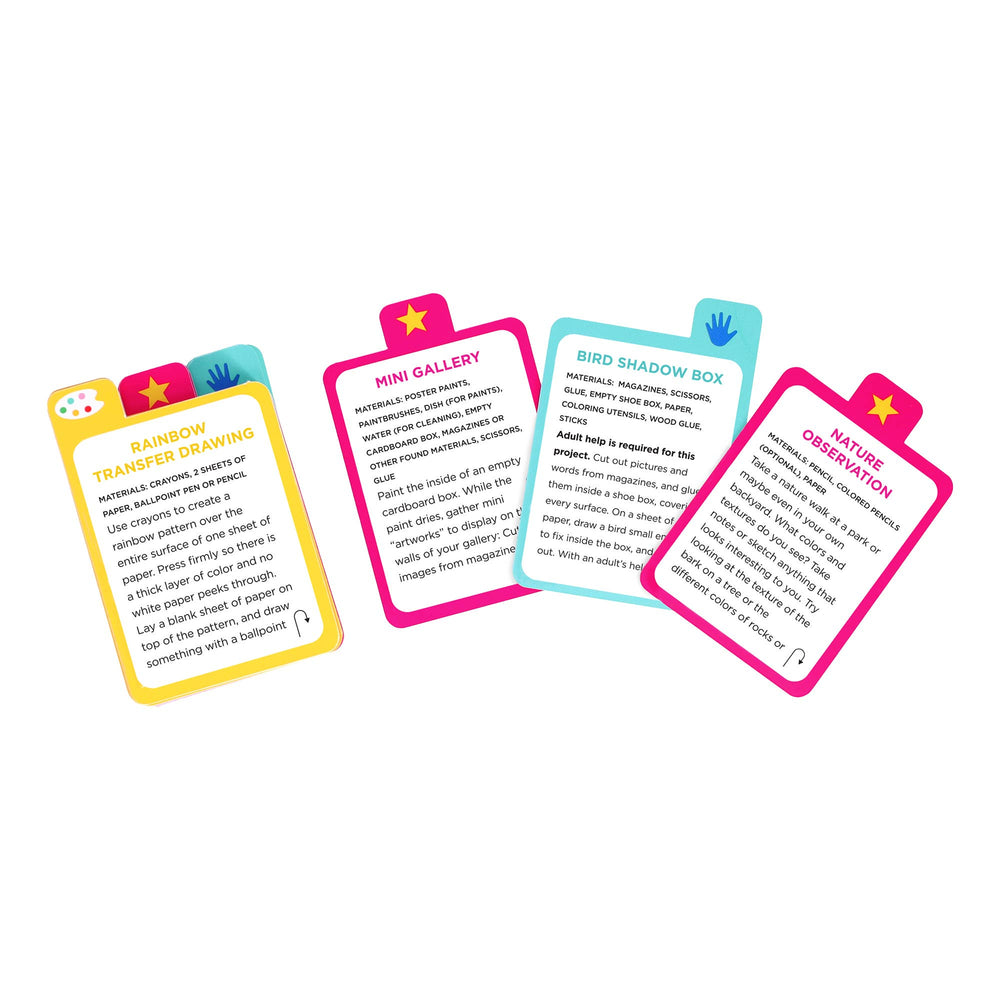 
                  
                    Busy Ideas for Bored Kids: Artist Edition
                  
                