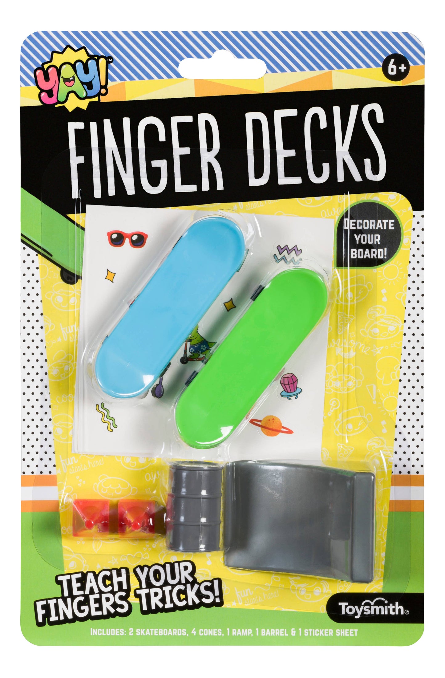 
                  
                    Finger Skateboard Decks
                  
                