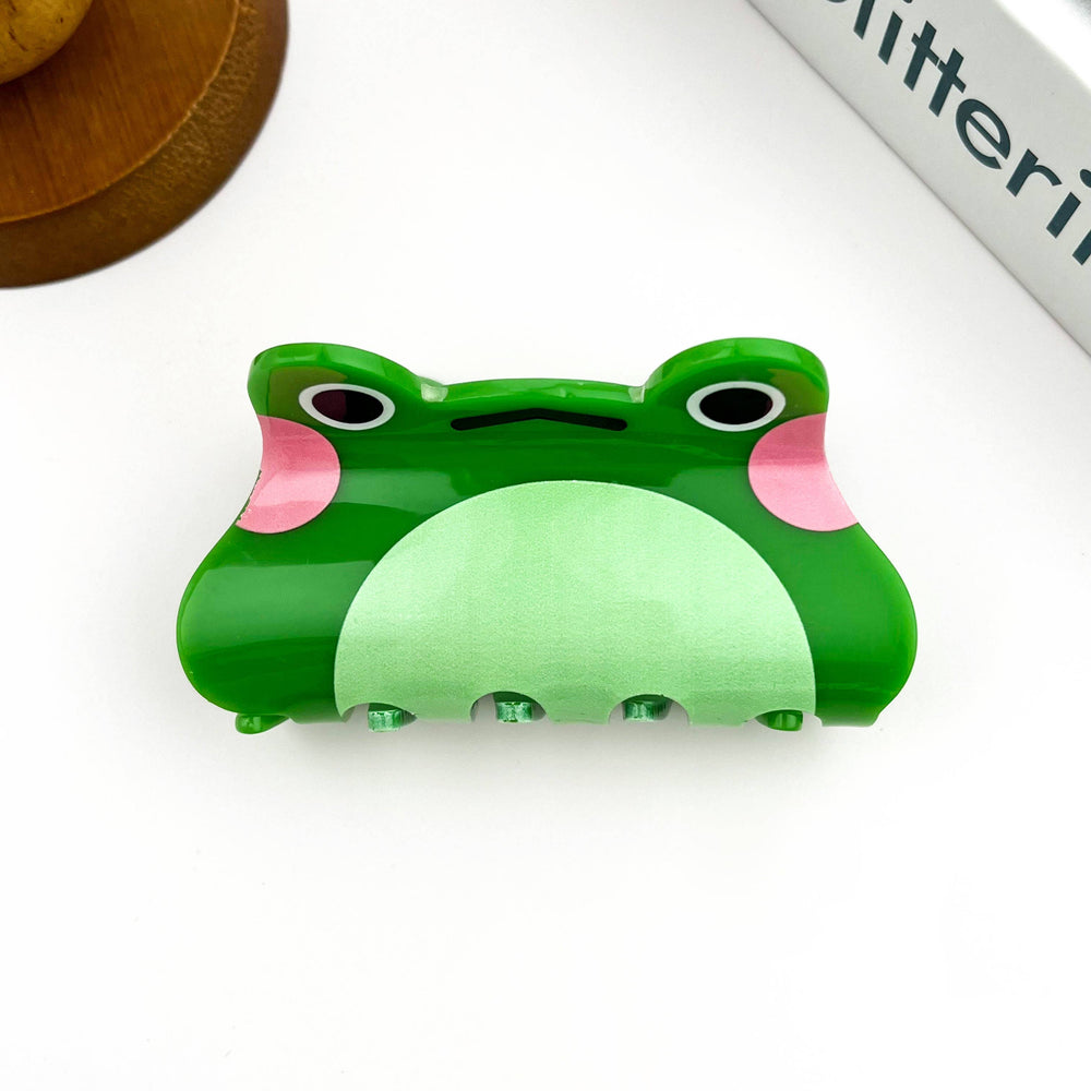 Cartoon Frog Hair Claw