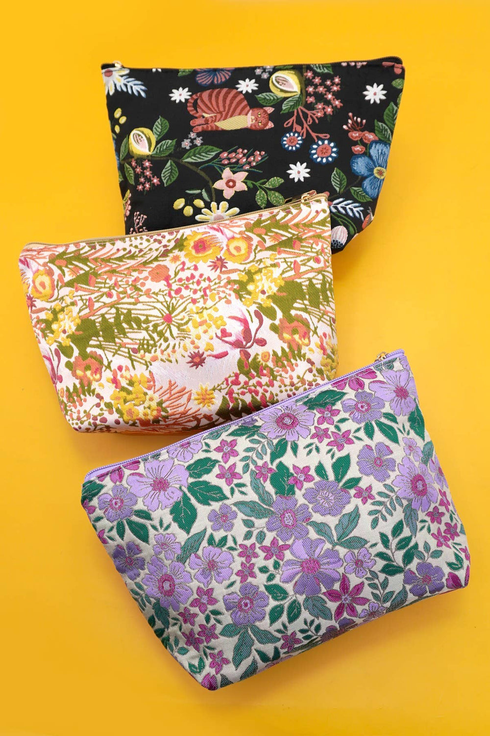 Jacquard Toiletry Pouch