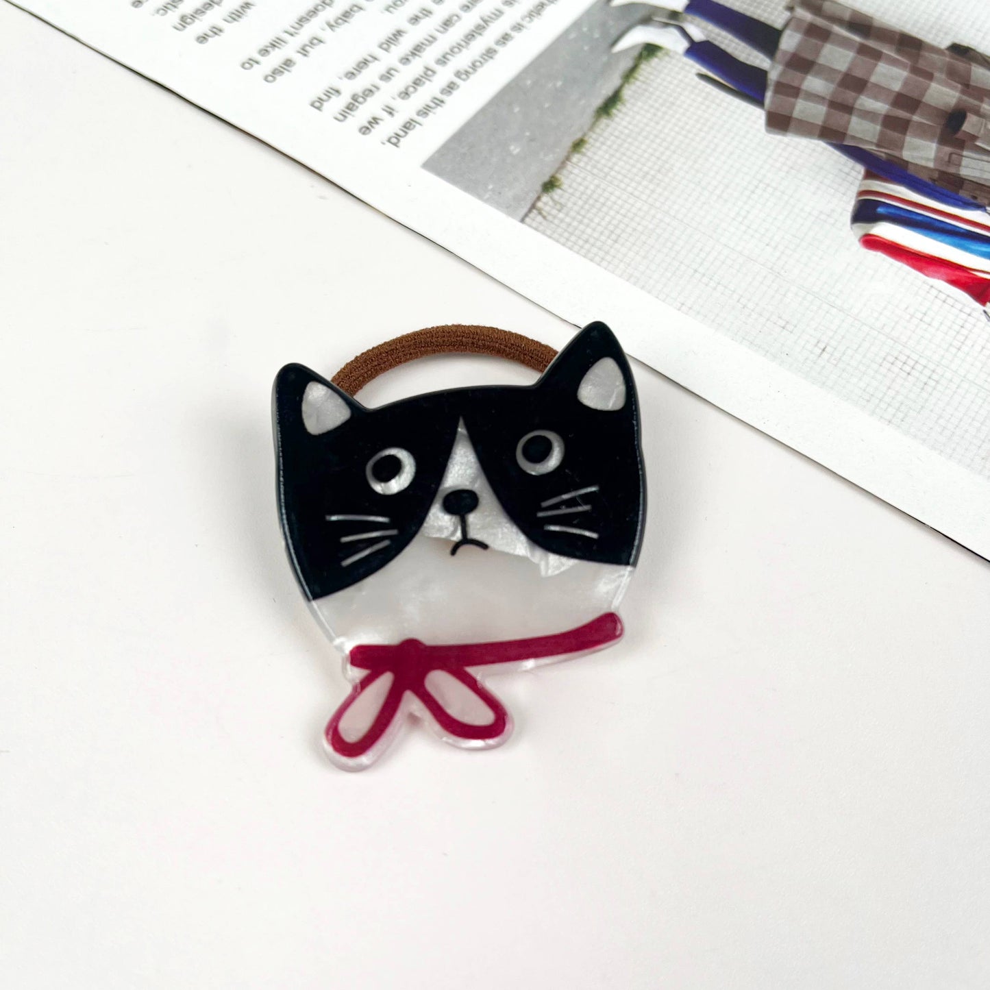 
                  
                    Cartoon Cat Hair Tie
                  
                