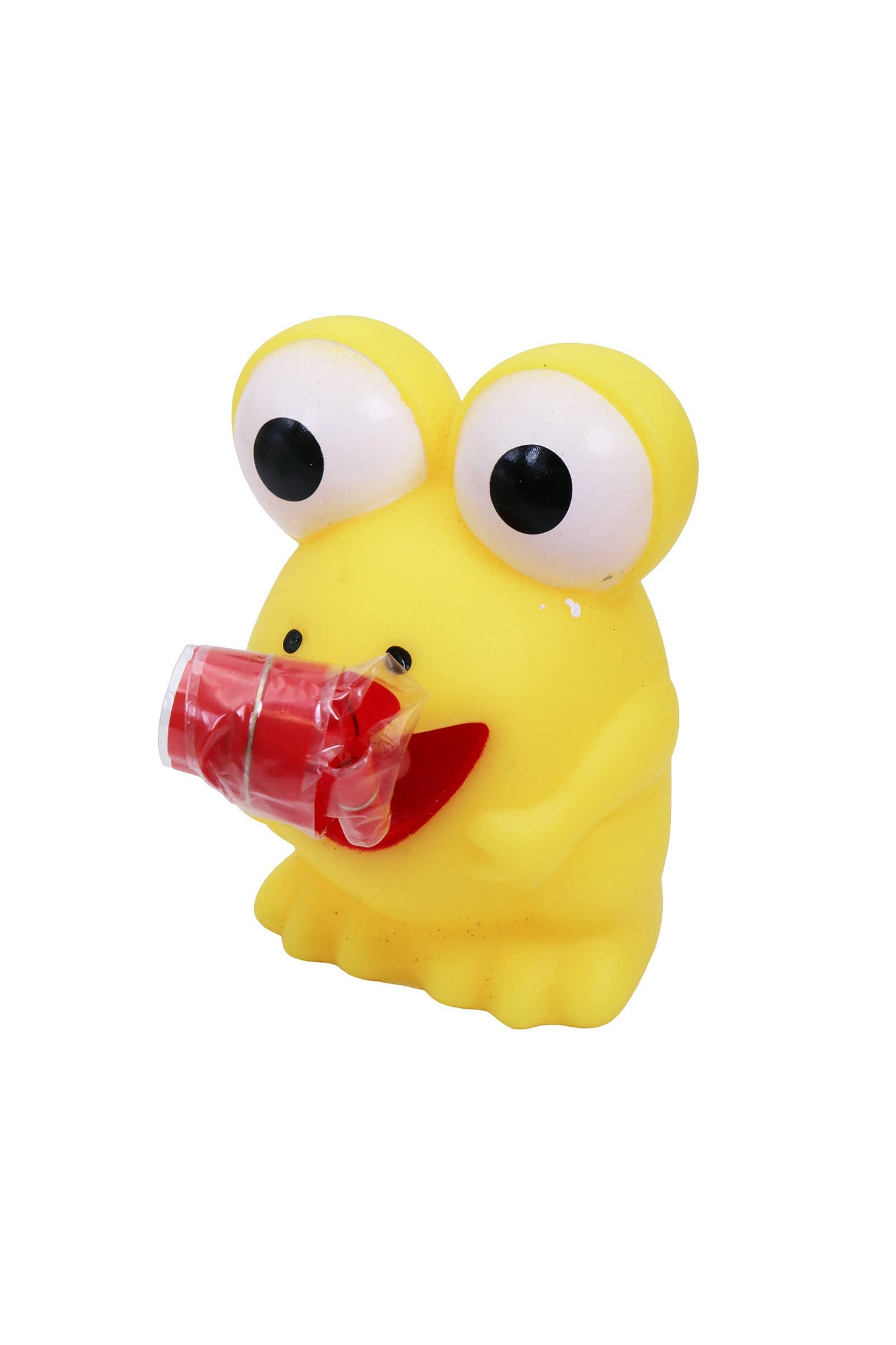 
                  
                    Tongues Out! Squeaky Frog Toy
                  
                