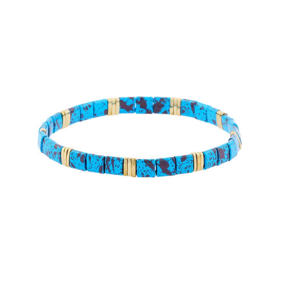 
                  
                    5mm Glass TILA Beaded Elastic Bracelets
                  
                