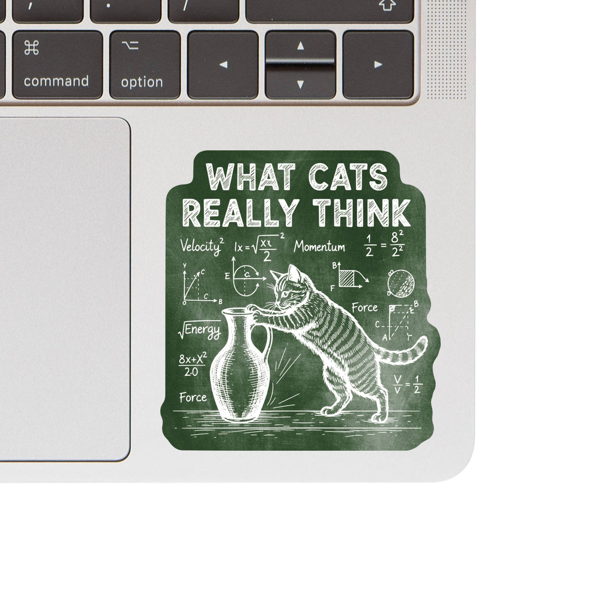 
                  
                    Cat Math Sticker
                  
                