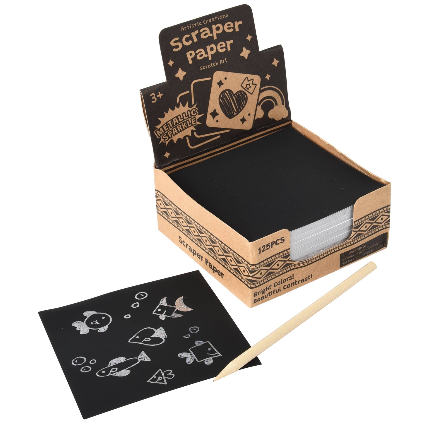 
                  
                    Holographic Scraper Paper Pack
                  
                
