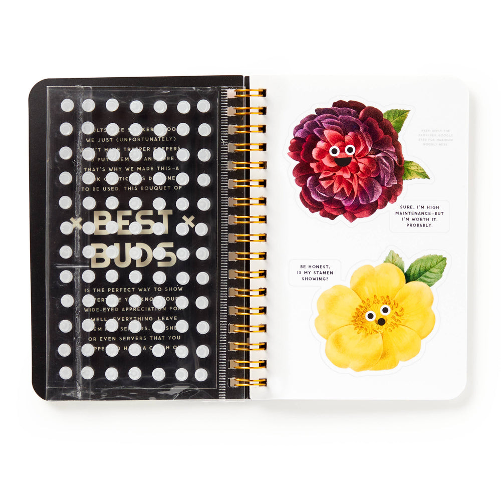 
                  
                    "Best Buds" Googly Sticker Book by Brass Monkey
                  
                