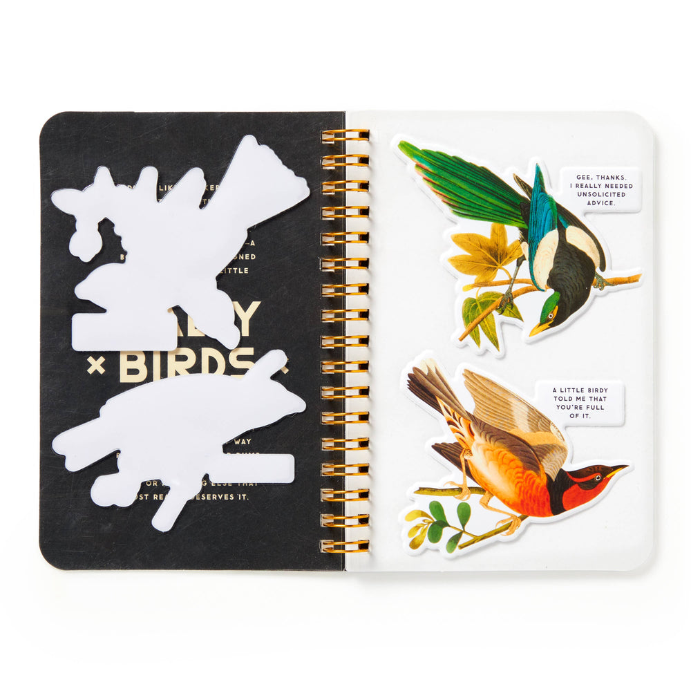 
                  
                    "Salty Birds" a Brass Monkey Sticker Book
                  
                
