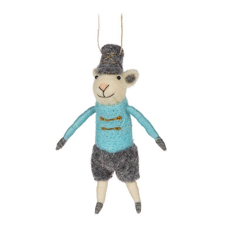 
                  
                    Little Soldier Mice Ornament
                  
                