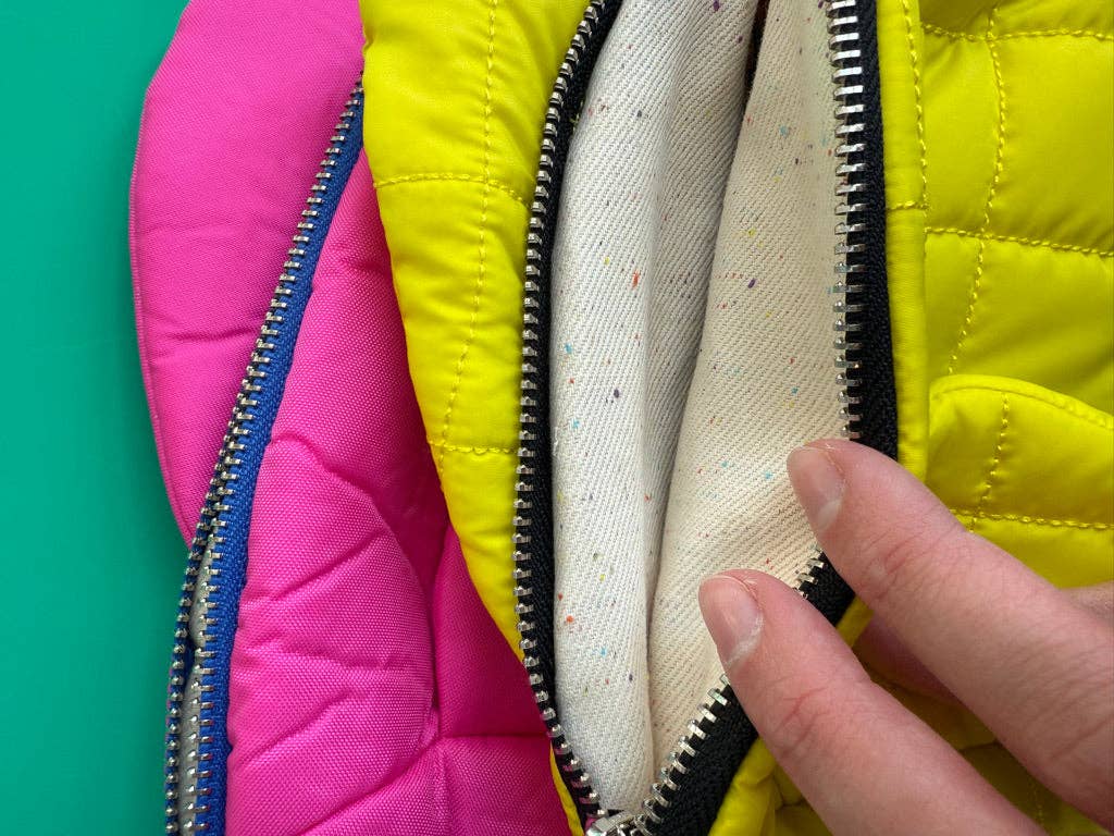 
                  
                    The Fish Bag - Sporty Yellow
                  
                