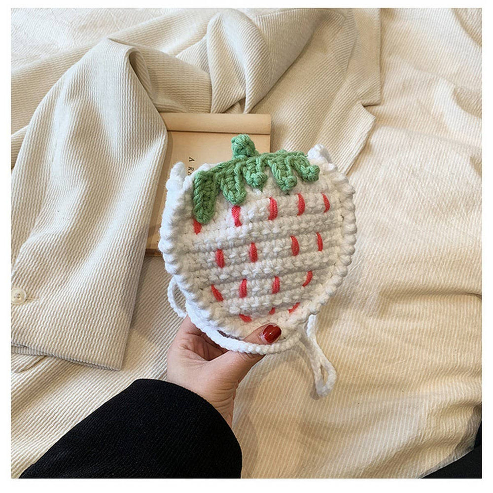 
                  
                    Crochet Strawberry Bag
                  
                