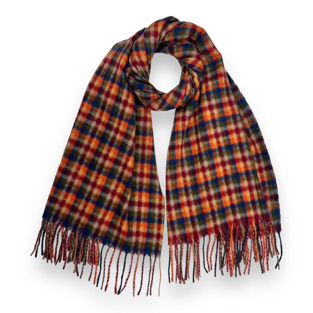 
                  
                    Puzzle Checkers Winter Scarf
                  
                