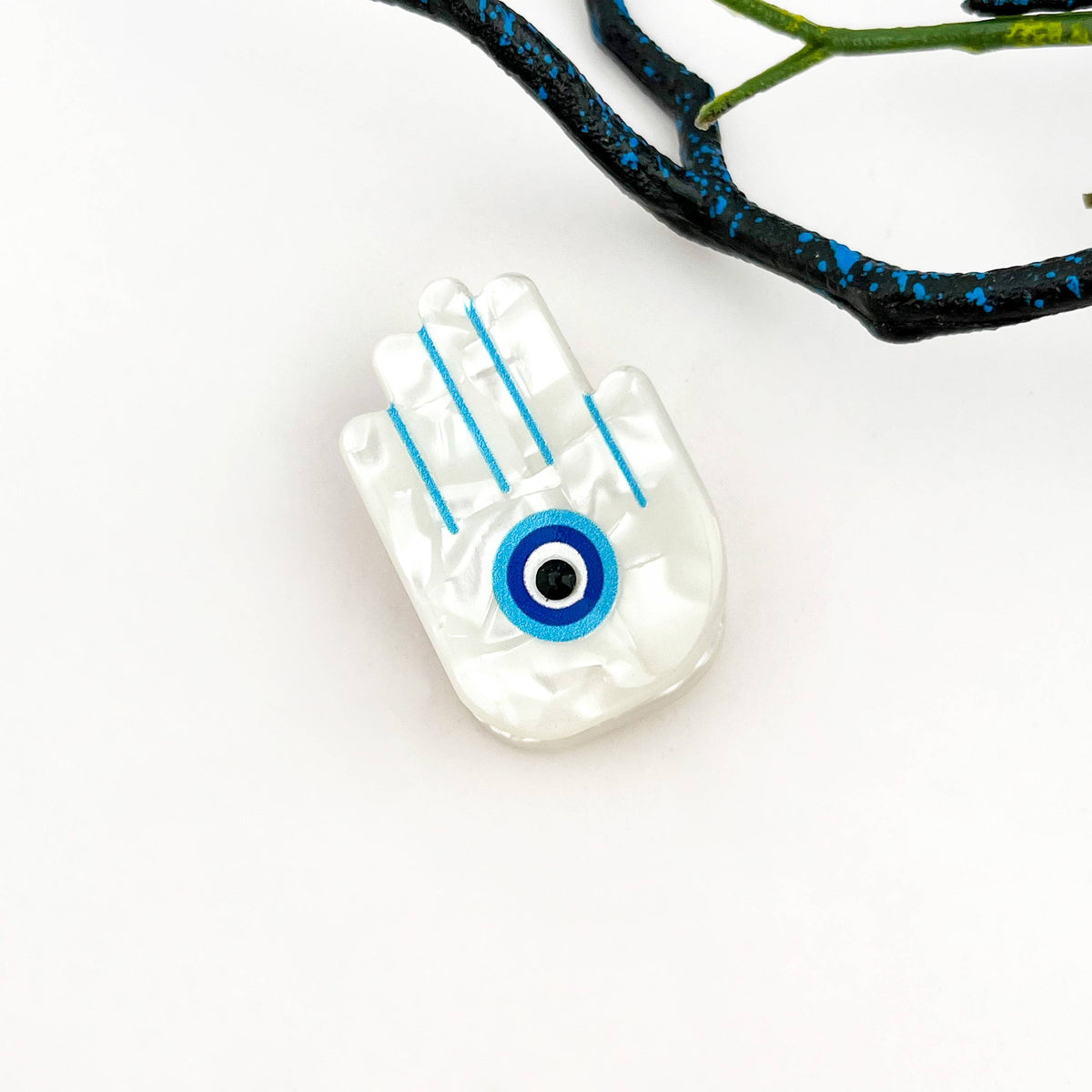 
                  
                    Evil Eye Mini Hair Claws
                  
                