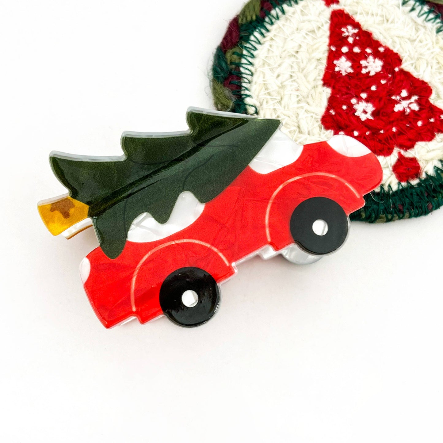 
                  
                    Festive Christmas Hair Claws
                  
                