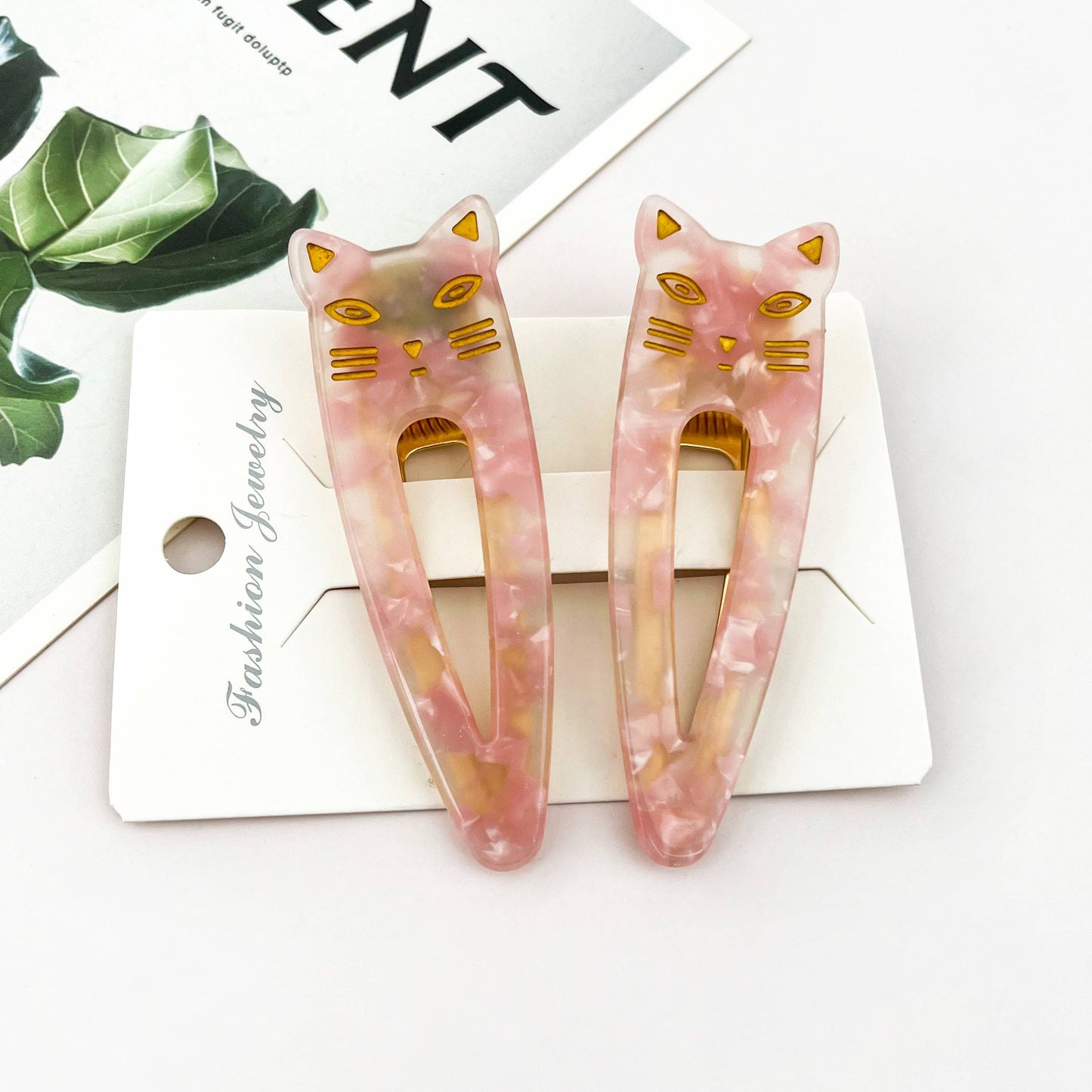 
                  
                    Cat Alligator Hair Clips
                  
                