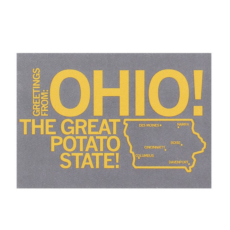 
                  
                    Ohio Postcard
                  
                