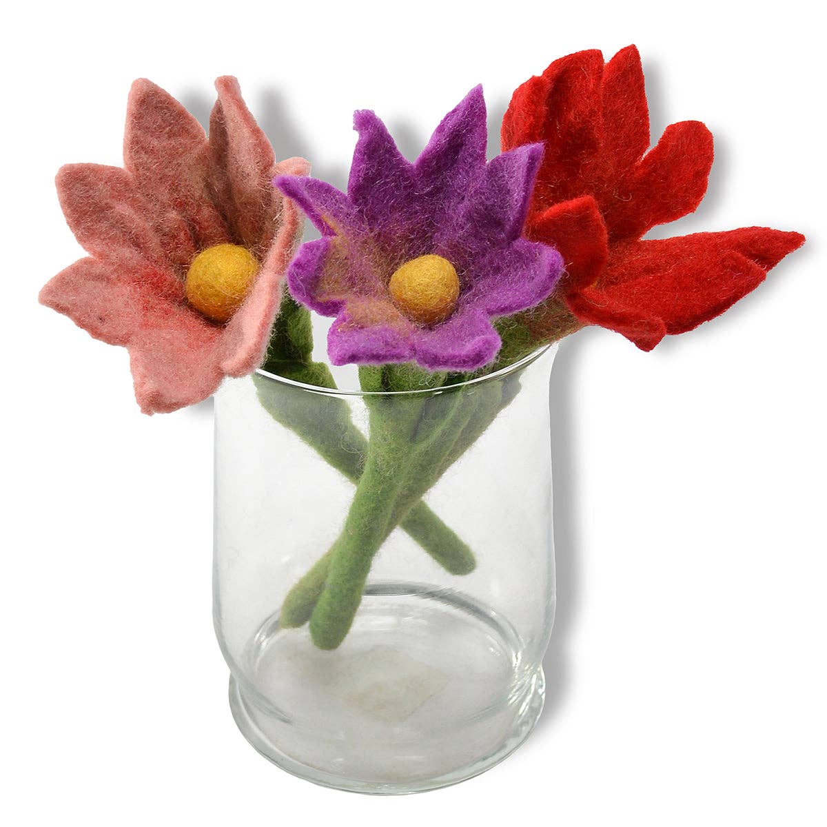 
                  
                    Chunky Colorful Felt Flowers
                  
                