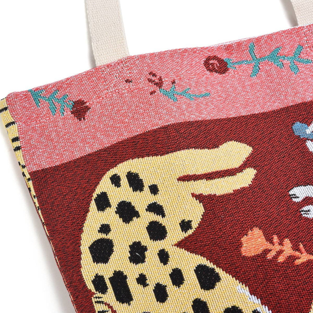 
                  
                    Wild Cats Shoulder Book Tote
                  
                