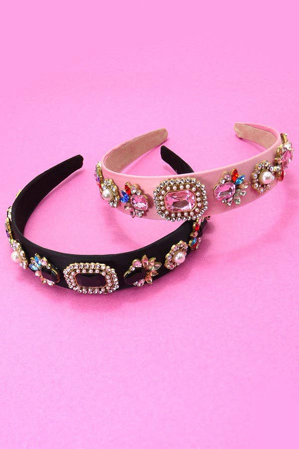 
                  
                    Regency Jewel Embellished Headband
                  
                