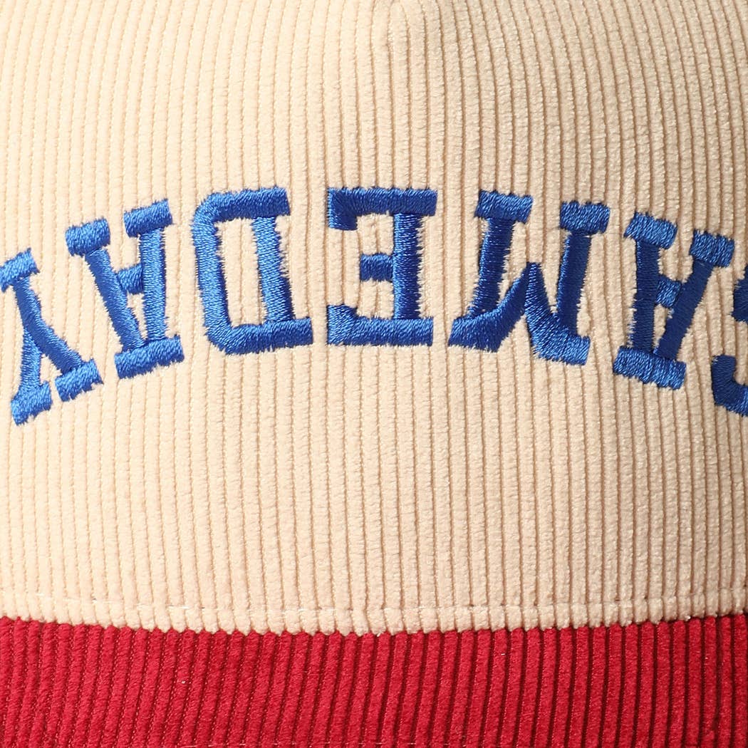 
                  
                    Upside Down "Game Day" Corduroy Cap
                  
                