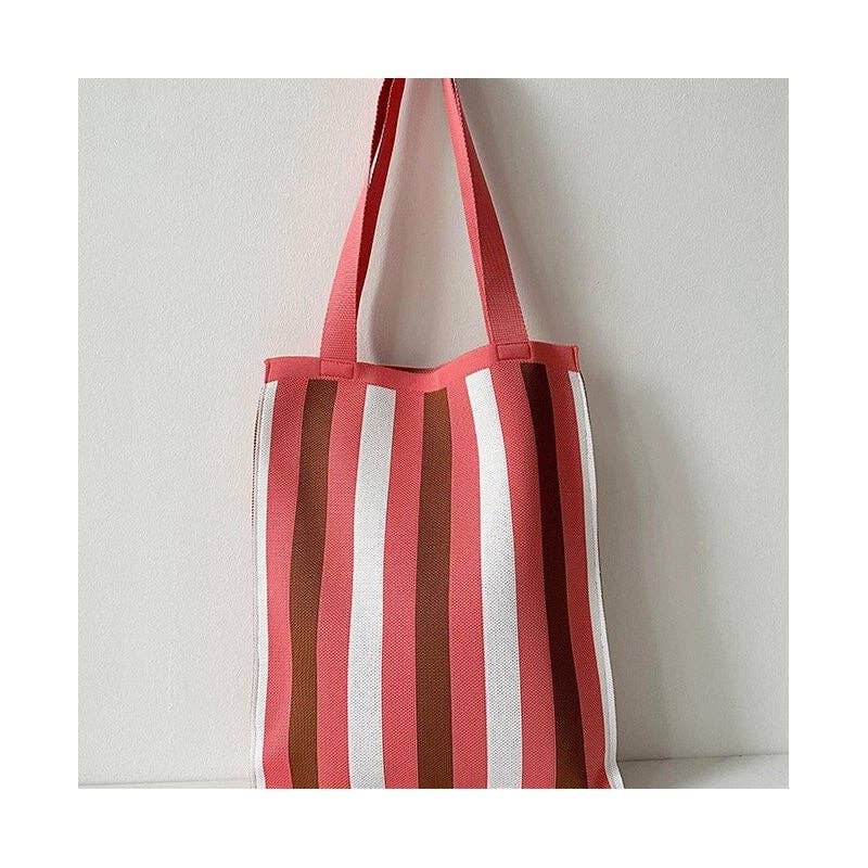 
                  
                    Knit Shoulder Tote
                  
                