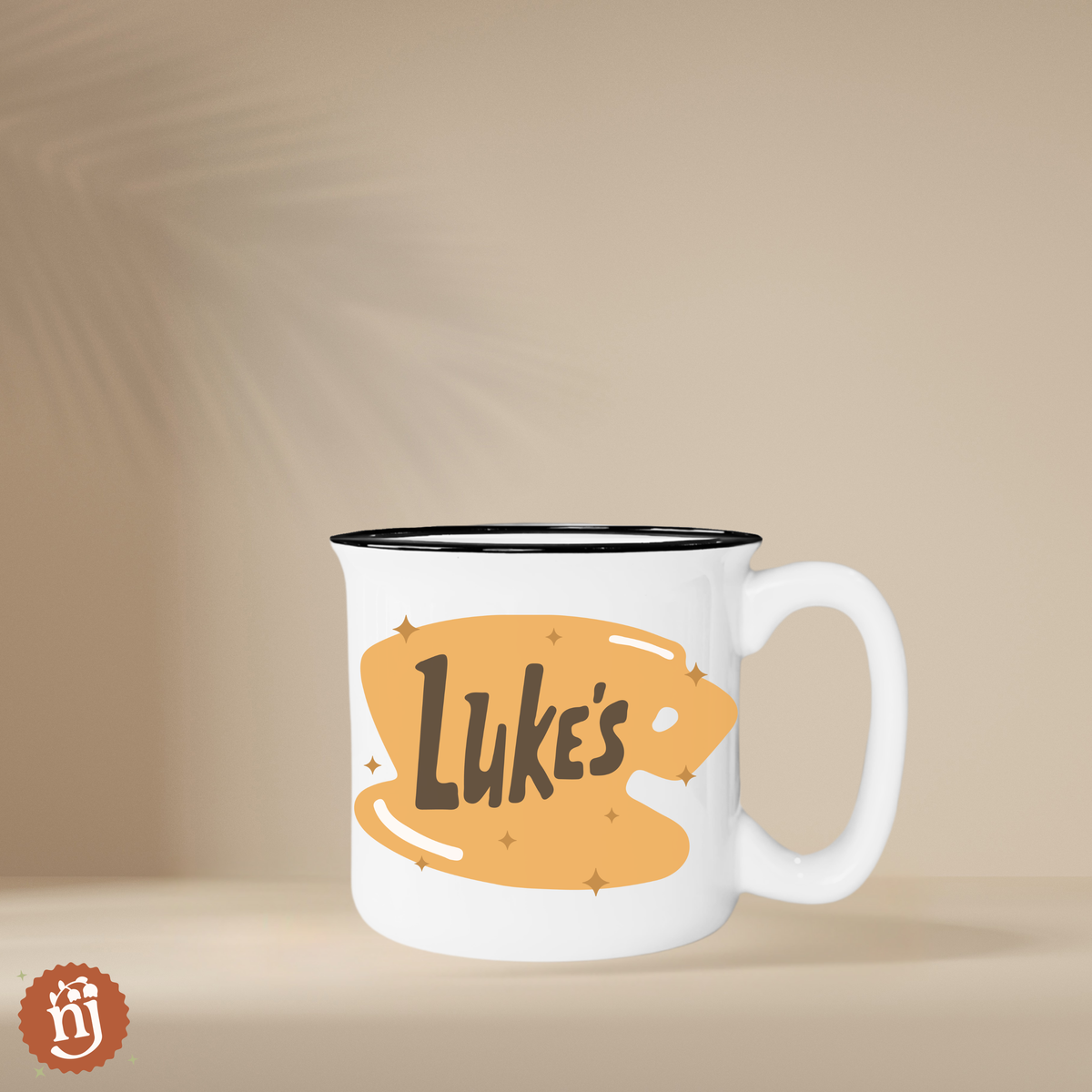
                  
                    Luke's Diner Coffee Enamel Campfire Mug
                  
                