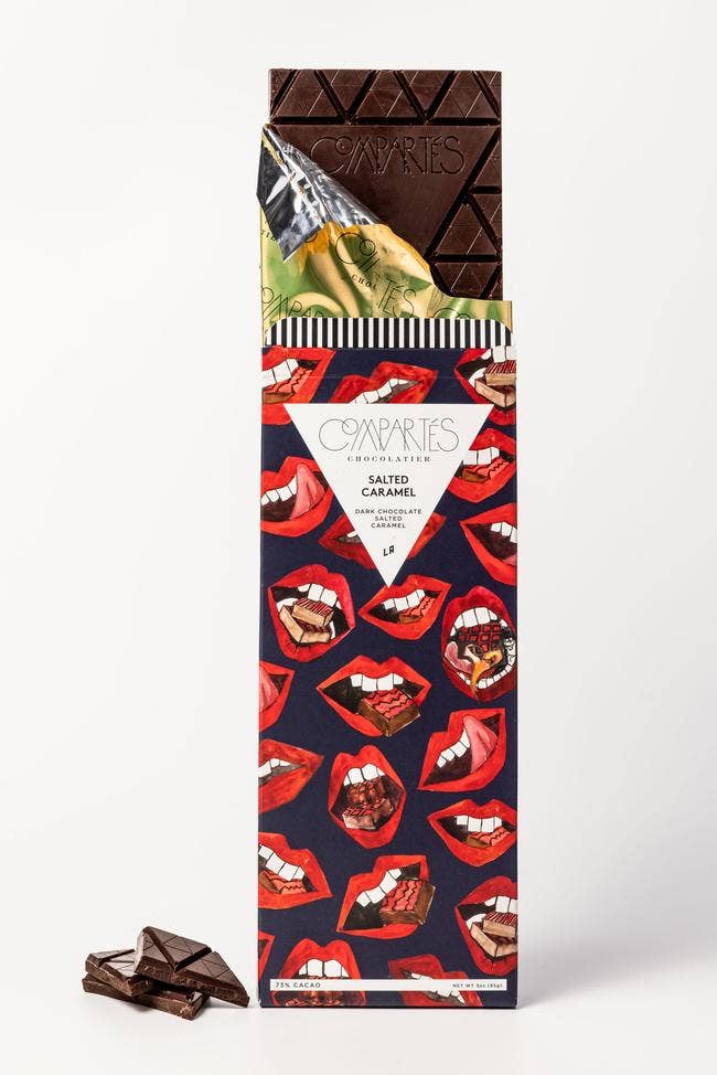 
                  
                    Salted Caramel Chocolate Bar
                  
                