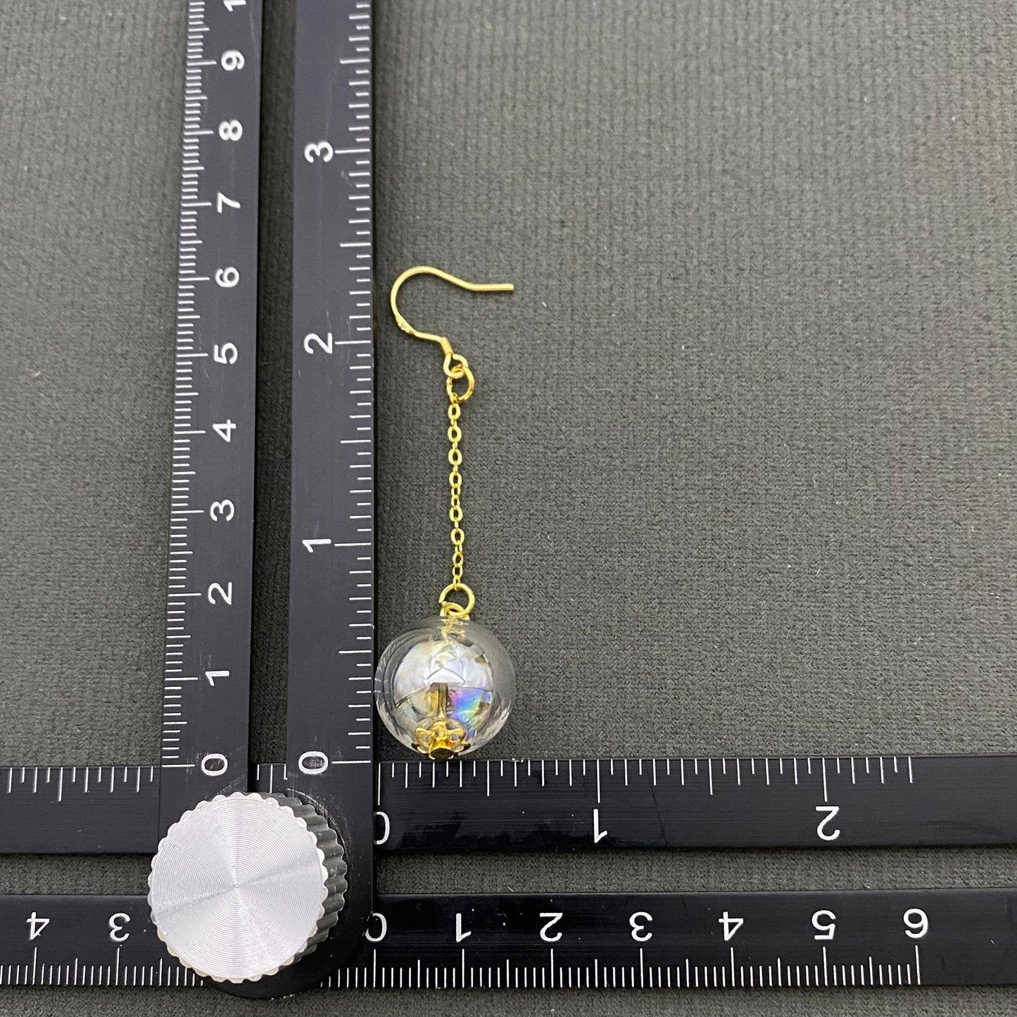 
                  
                    Mismatch Goldfish + Fishbowl Hook Earrings
                  
                
