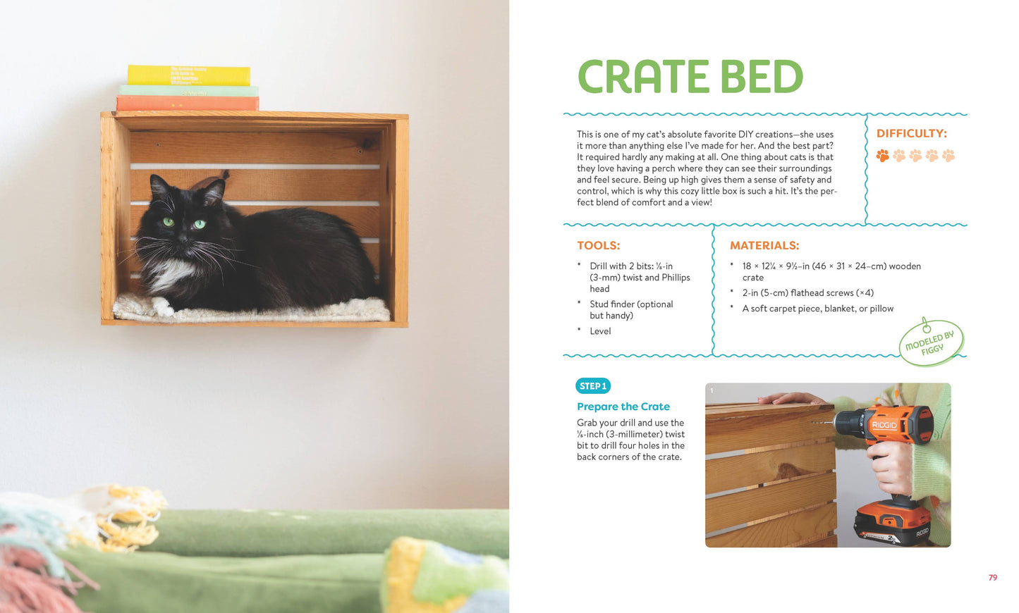 
                  
                    Crafting for Your Cat
                  
                