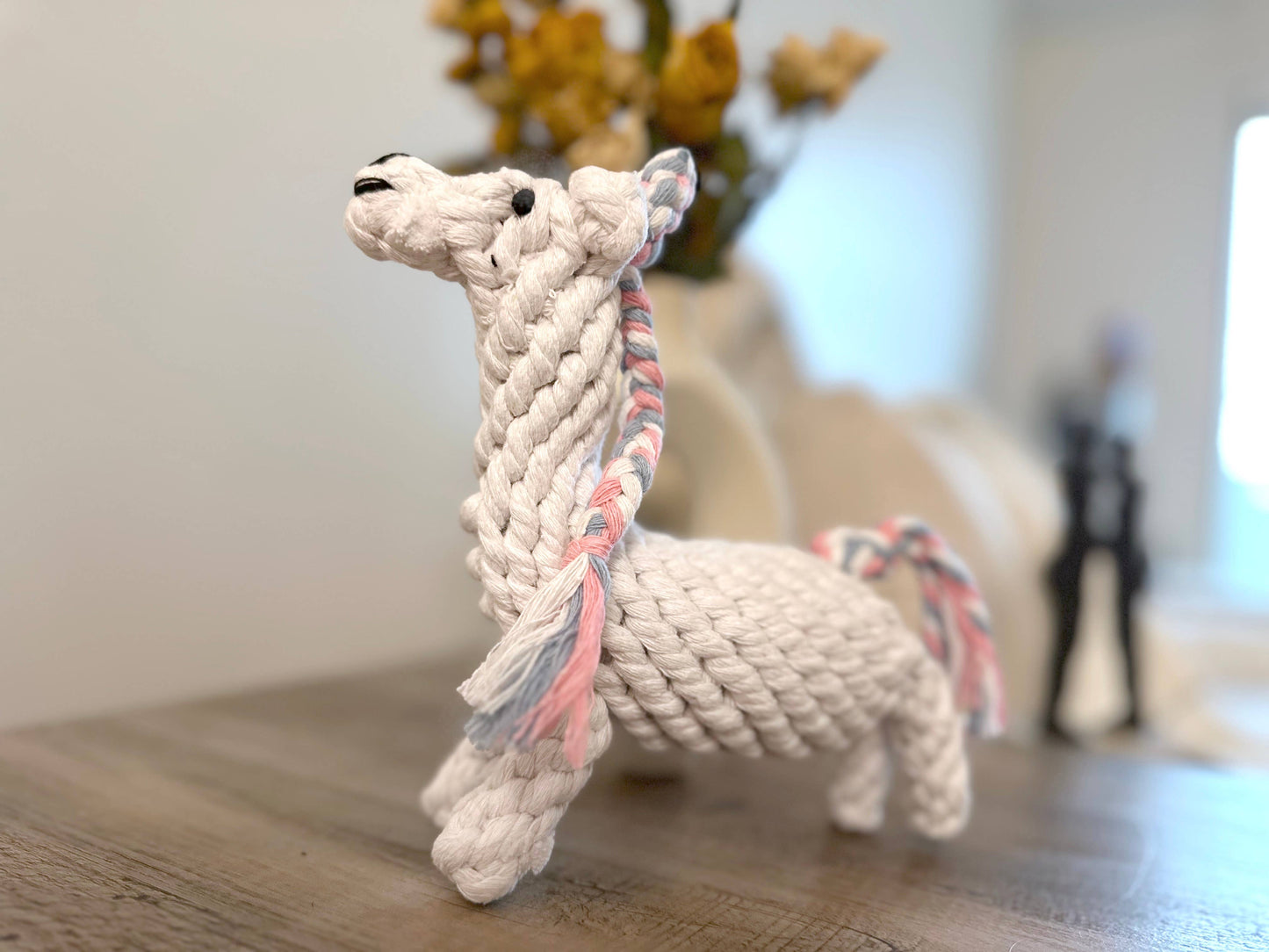 
                  
                    Unicorn Dog Rope Toy
                  
                