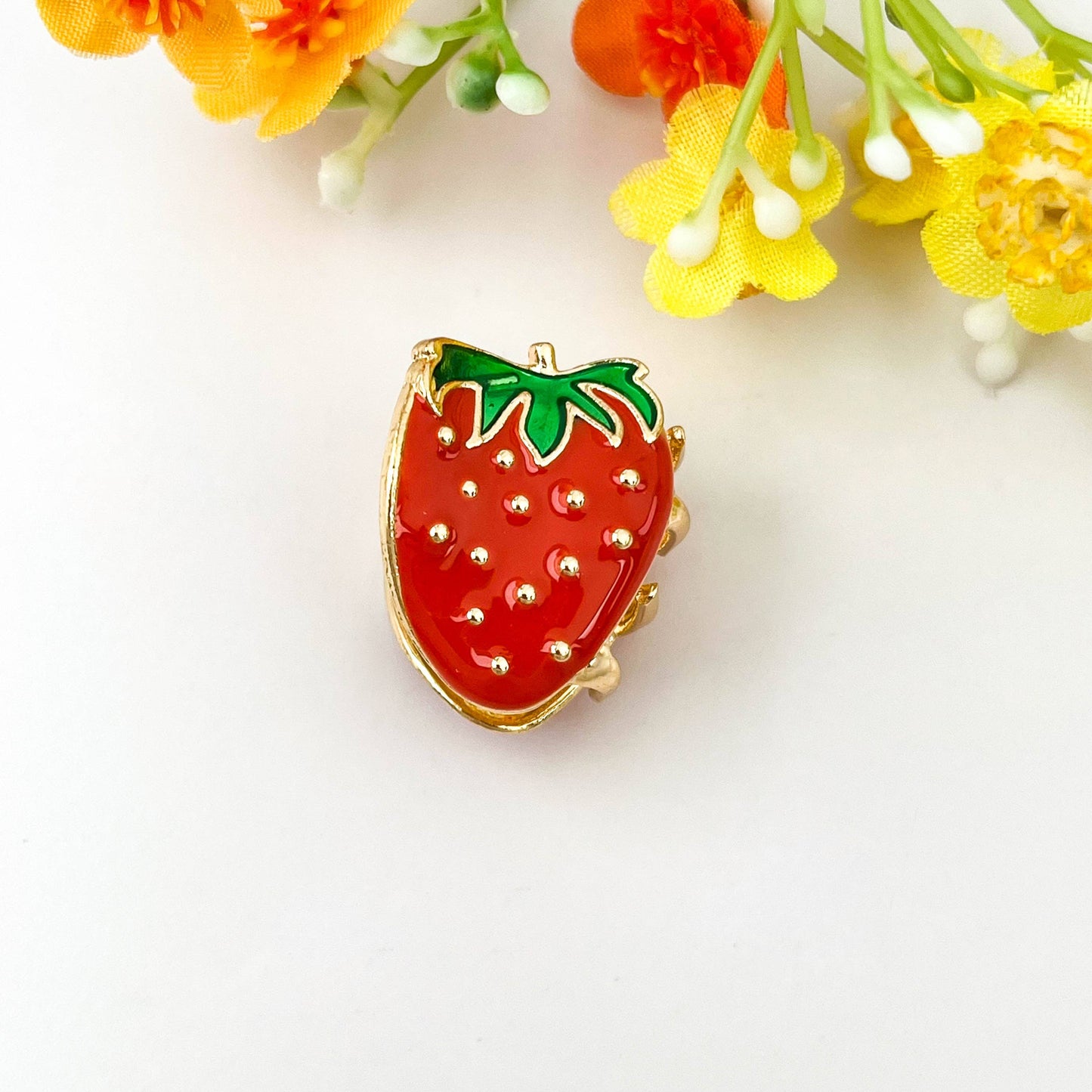 
                  
                    Mini Gold Embellished Hair Claw
                  
                