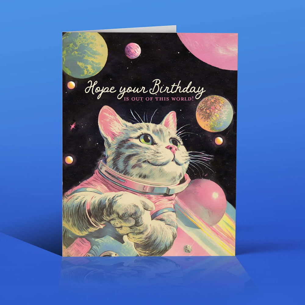 Out of This World Cat - Birthday