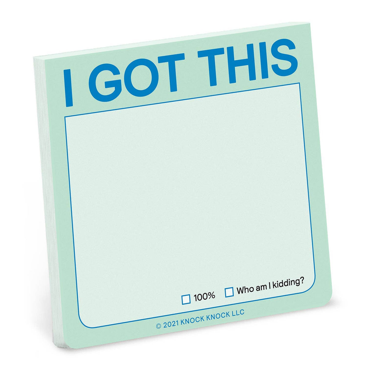 
                  
                    I Got This: 3"3" Sticky Note
                  
                