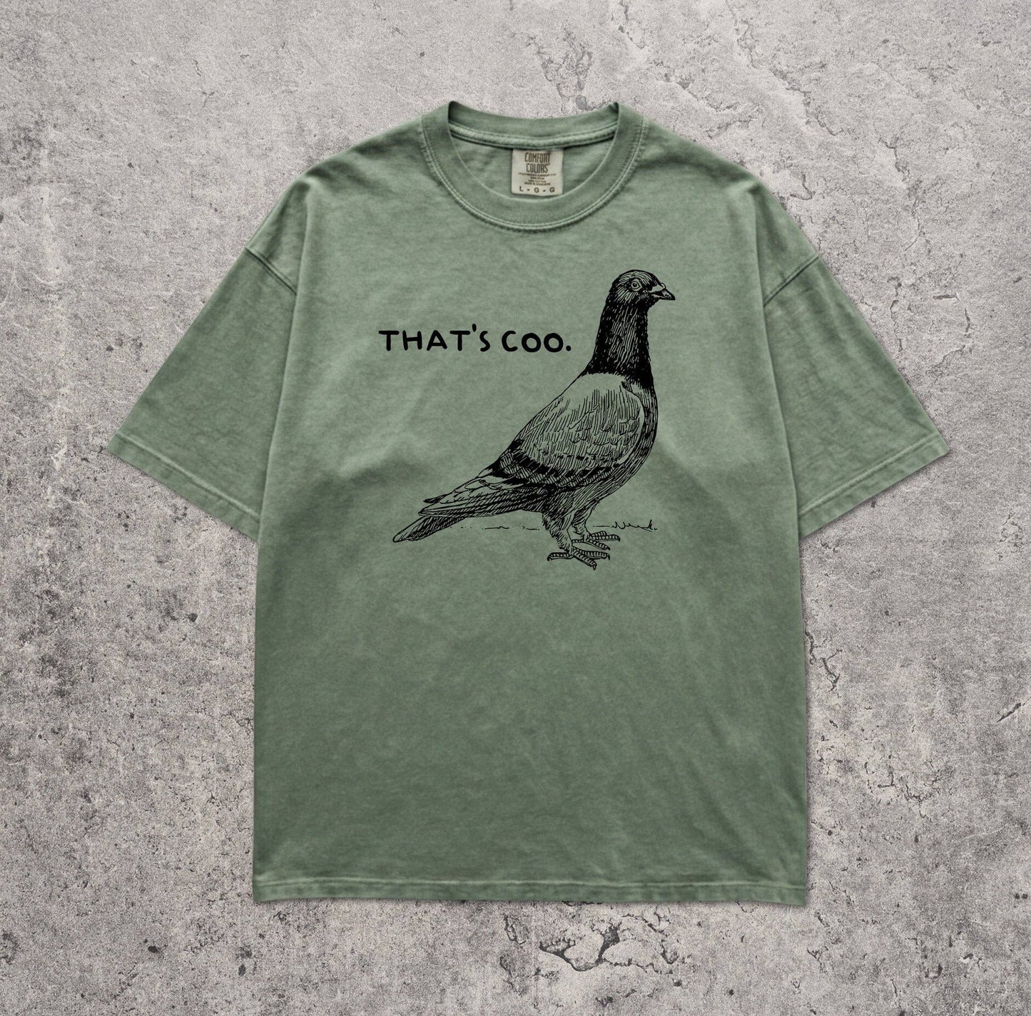 
                  
                    That's Coo Pigeon T-Shirt
                  
                
